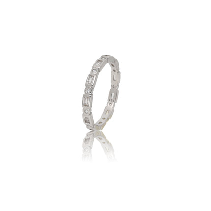 Oval Shape Silver Rings - ESKU302303230