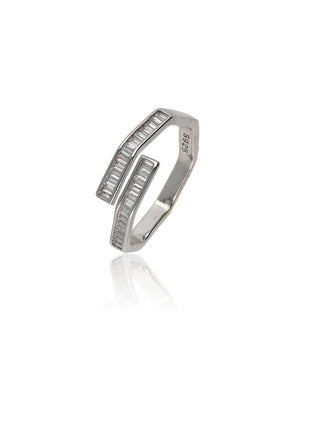 Delighted Cubic Zircon Finger Ring - ESKU302303232