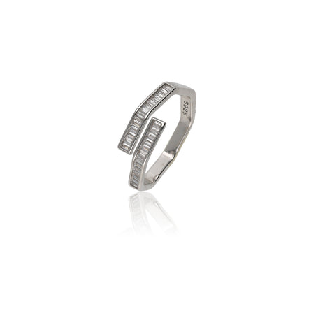 Delighted Cubic Zircon Finger Ring - ESKU302303232