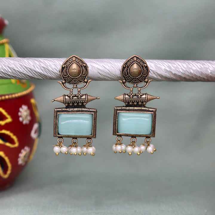 Beautiful Oxidise Earring - ESKU302303237