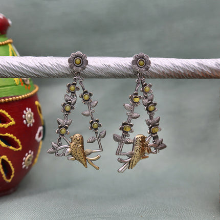 Oxidised Classic Earring - ESKU302303251