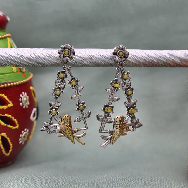 Oxidised Classic Earring - ESKU302303251