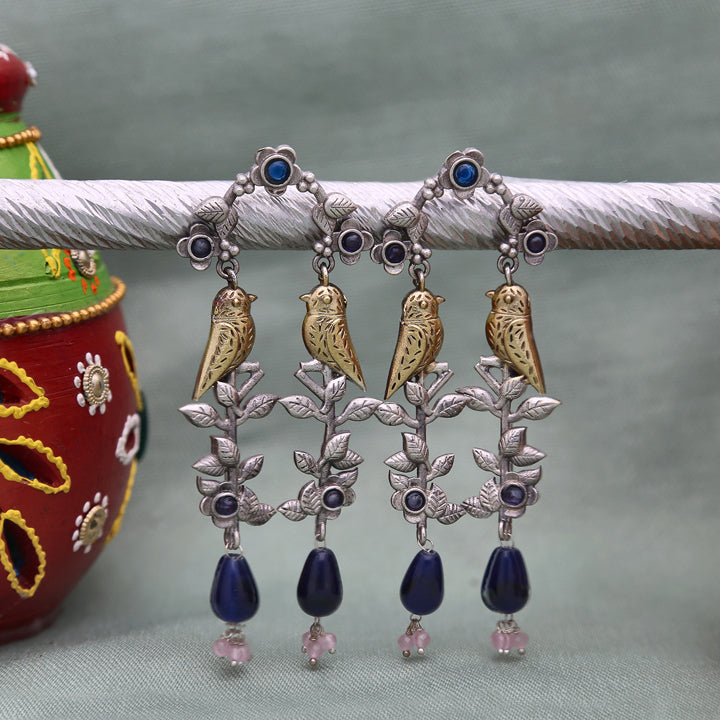 Oxidised Classic Earring - ESKU302303253