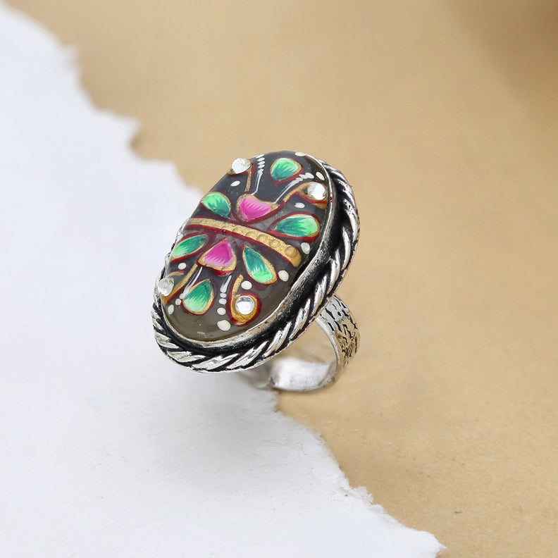 Adjustable Finger Ring - ESKU302403286