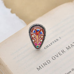Fancy Finger Ring - ESKU302403288