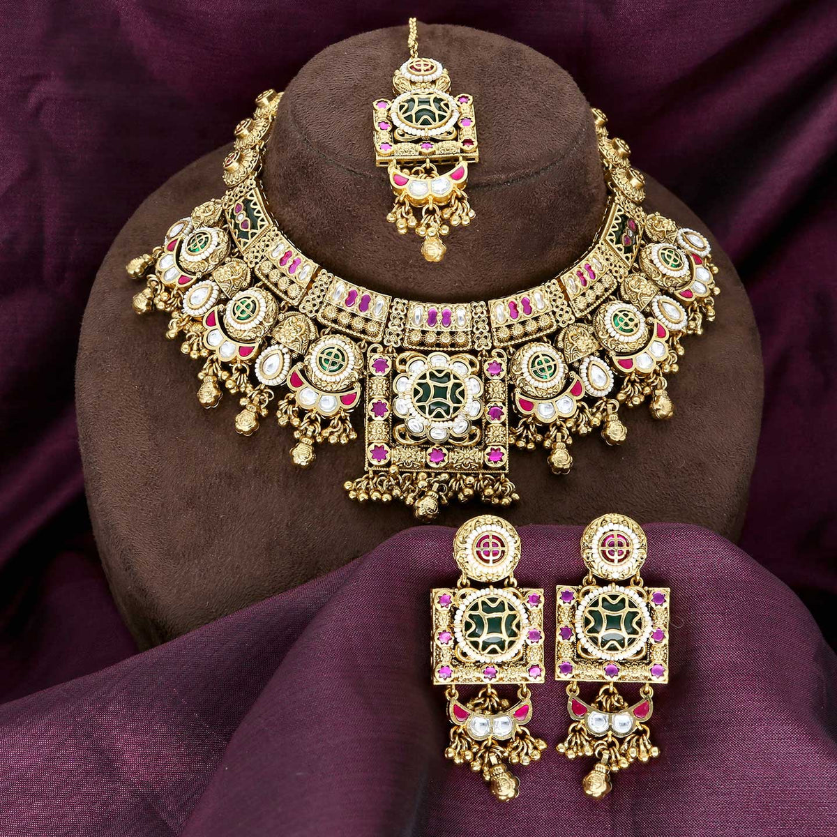 Stylish Jewellety Set - ESKU302403290