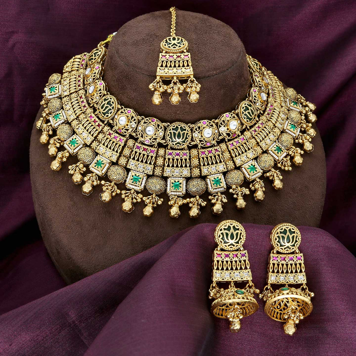 Beautiful bridal Jewelry - ESKU302403291