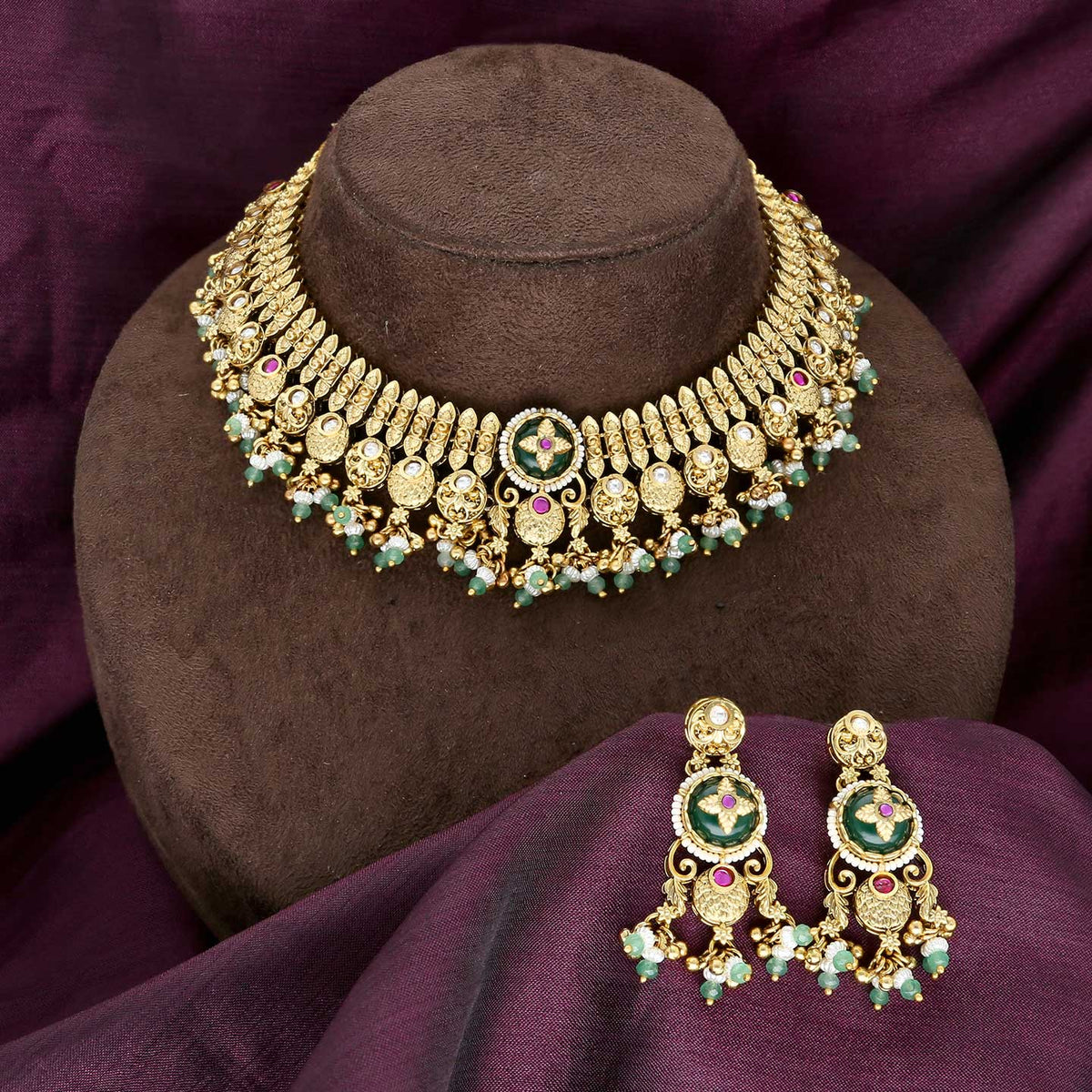 Beautiful Necklace Set - ESKU302403296