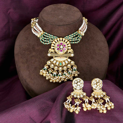 Rajwadi Jewellery Set - ESKU302403302