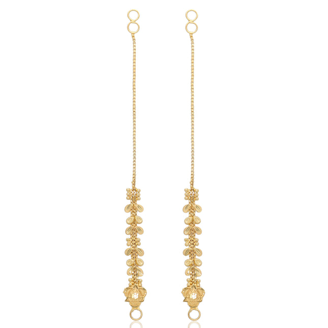 Floral Ear Chains - ESKU302403318