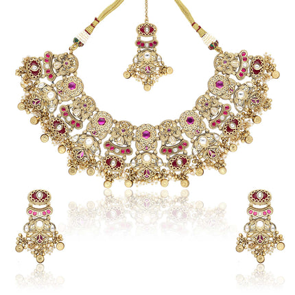 Antique Necklace Set - ESKU30240352
