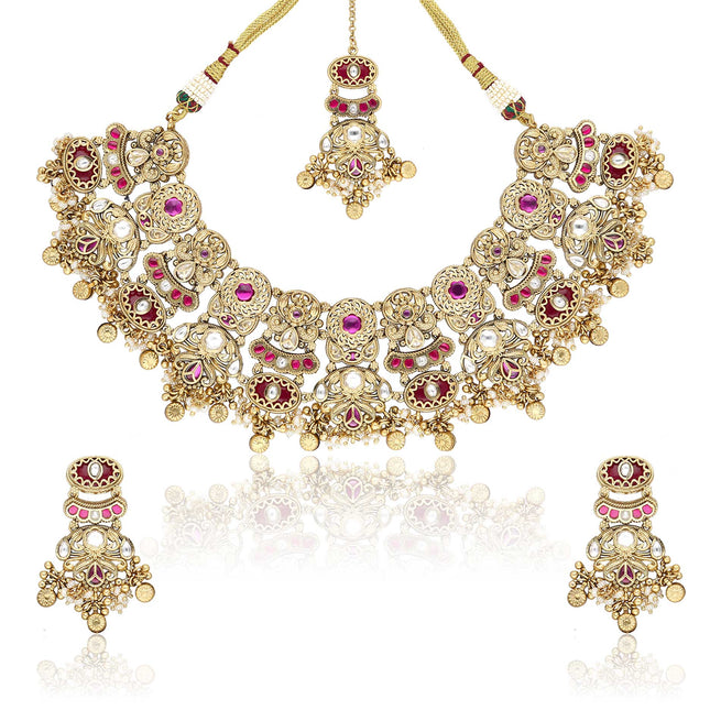 Antique Necklace Set - ESKU30240352