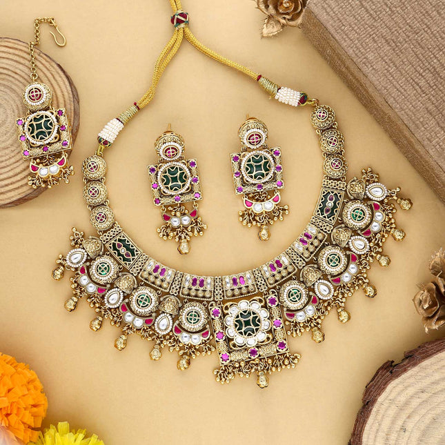 Heritage Necklace Set - ESKU30240353