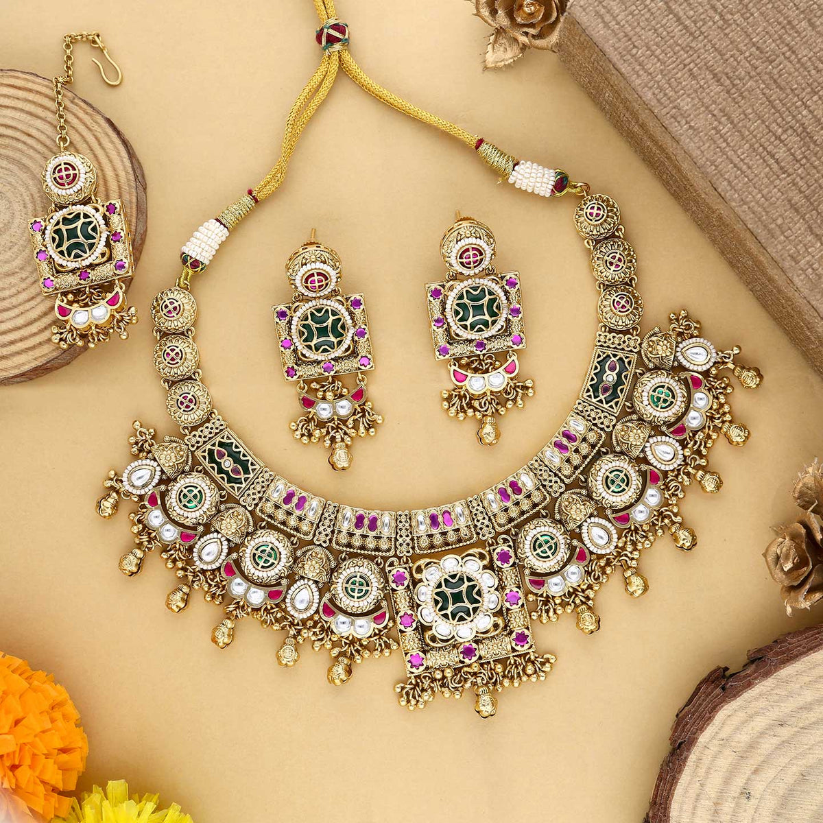 Heritage Necklace Set - ESKU30240353
