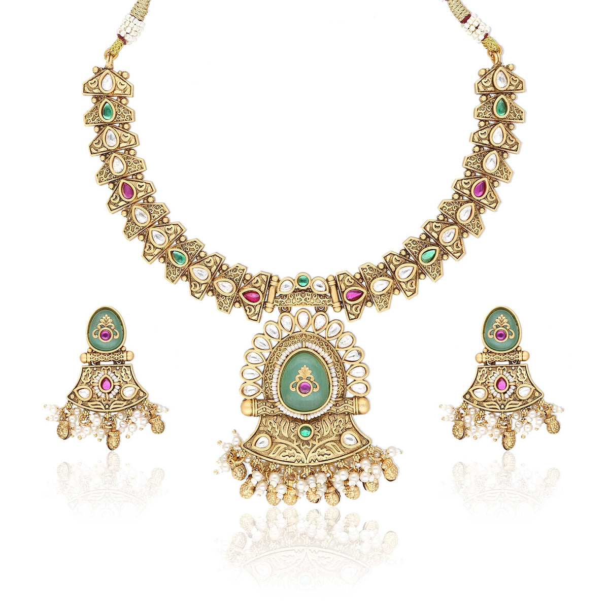Classic Necklace Set - ESKU30240355