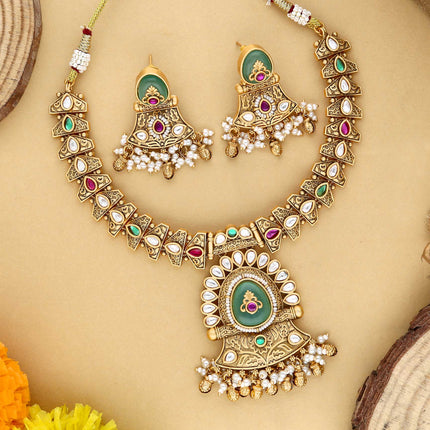 Classic Necklace Set - ESKU30240355