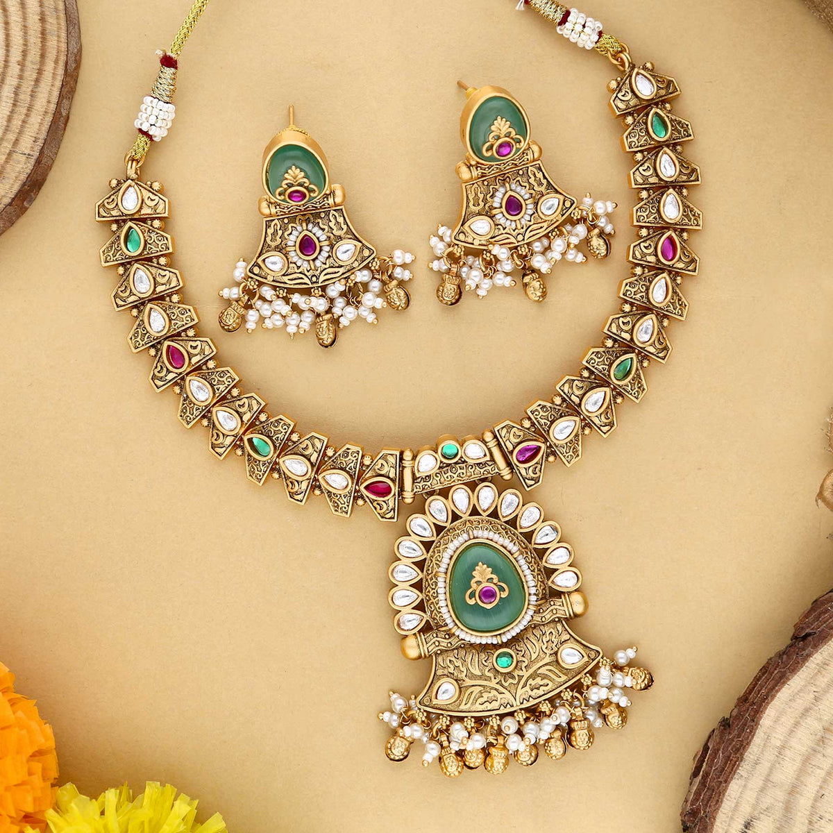 Classic Necklace Set - ESKU30240355