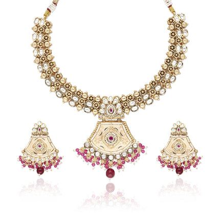 Designer Necklace Set - ESKU30240356