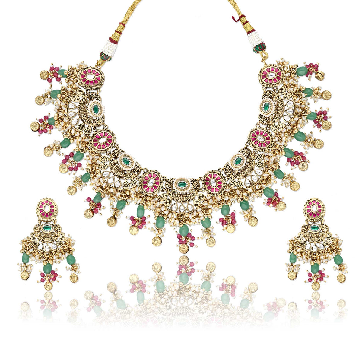 Designer Necklace Set - ESKU30240358