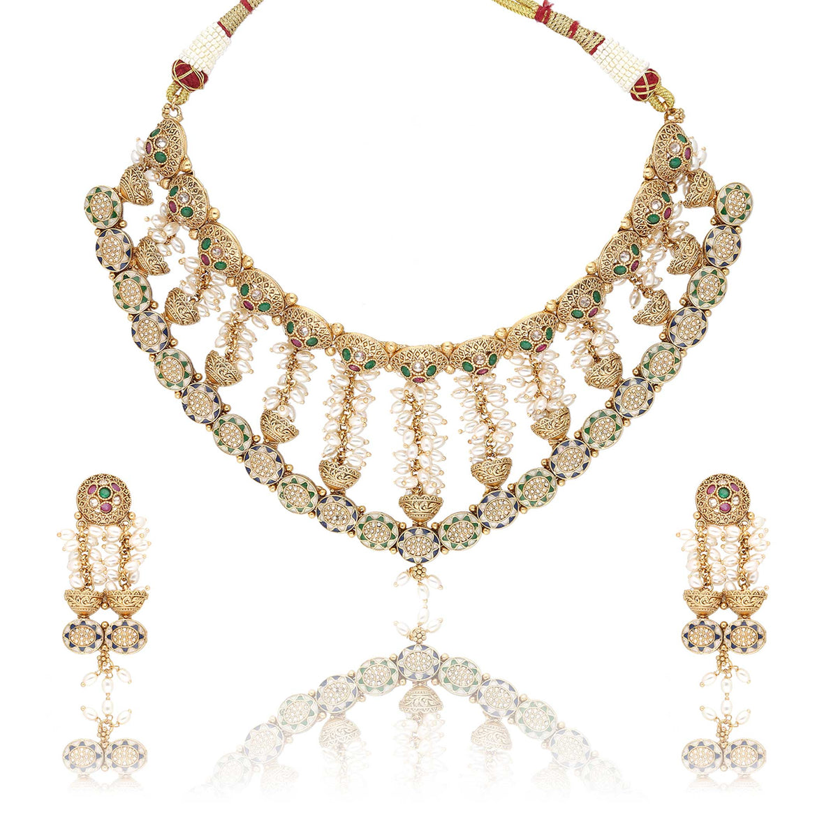 Layered Jewellery Set - ESKU30240360