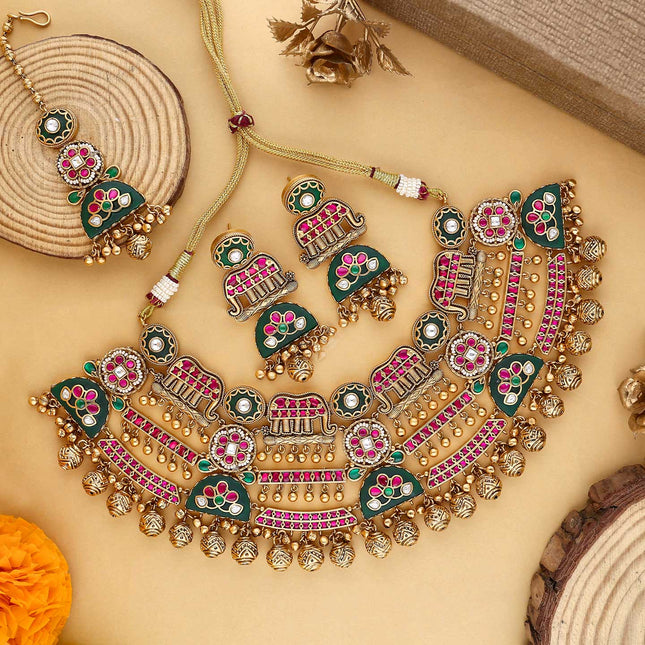 Stylish Fancy Necklace - ESKU30240361