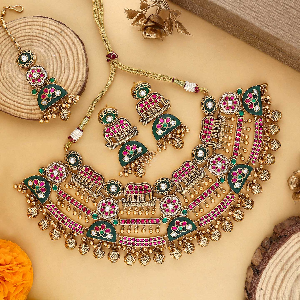 Stylish Fancy Necklace - ESKU30240361