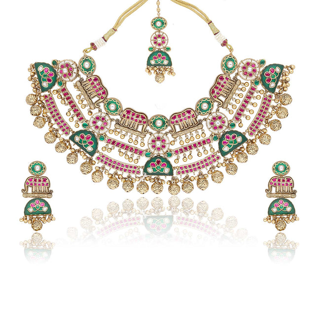 Stylish Fancy Necklace - ESKU30240361