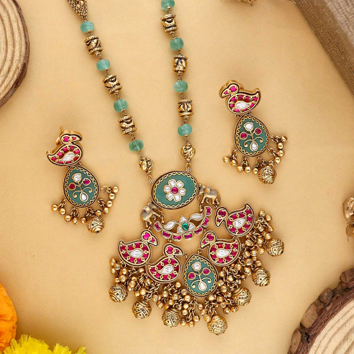 Heritage Necklace Set - ESKU30240363