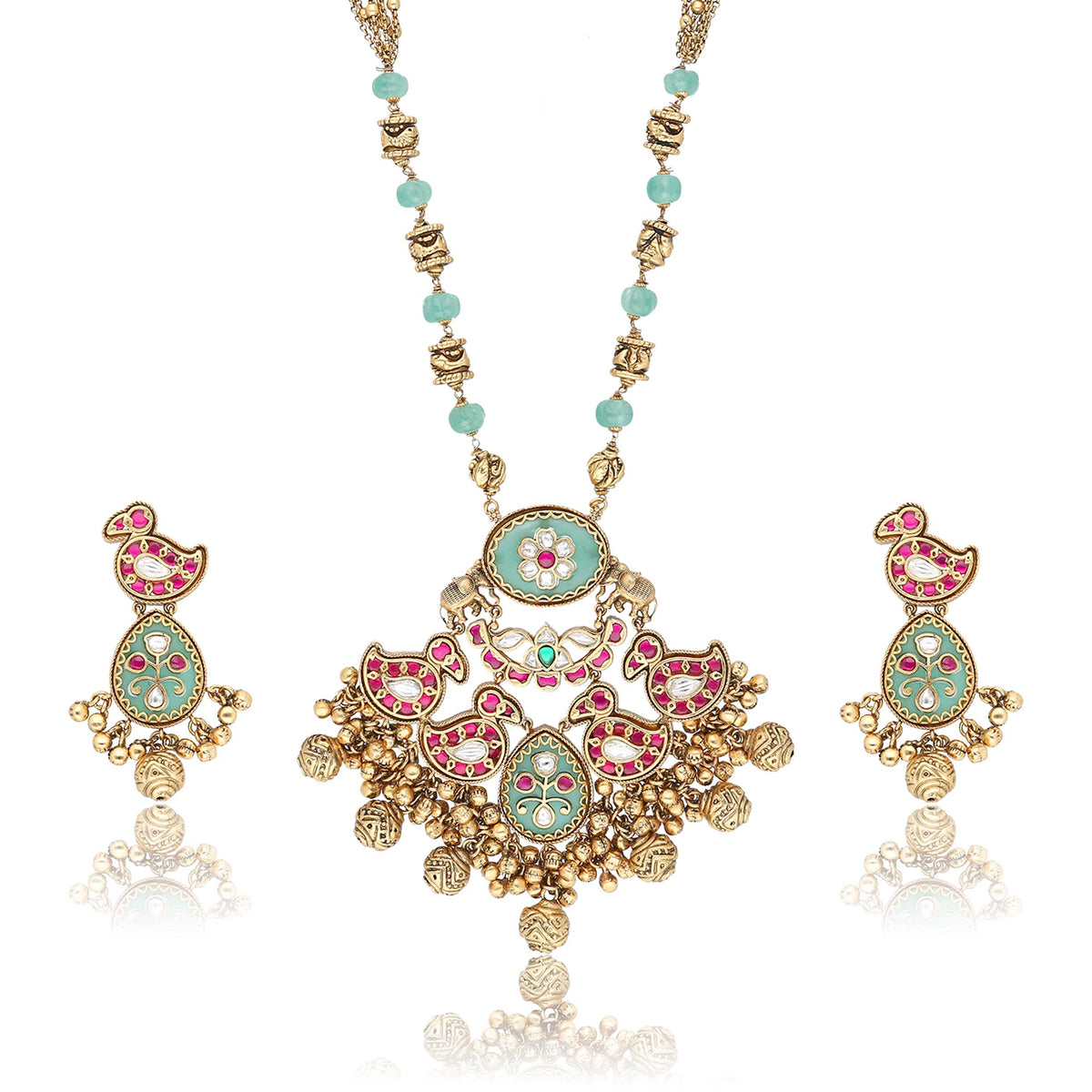 Heritage Necklace Set - ESKU30240363
