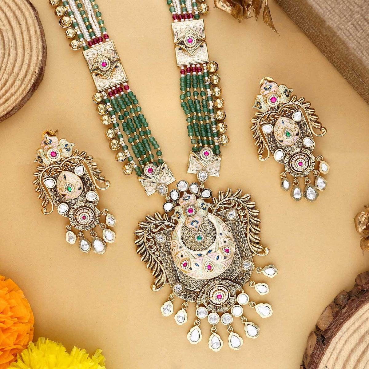Beautiful Jewellery Set - ESKU30240365