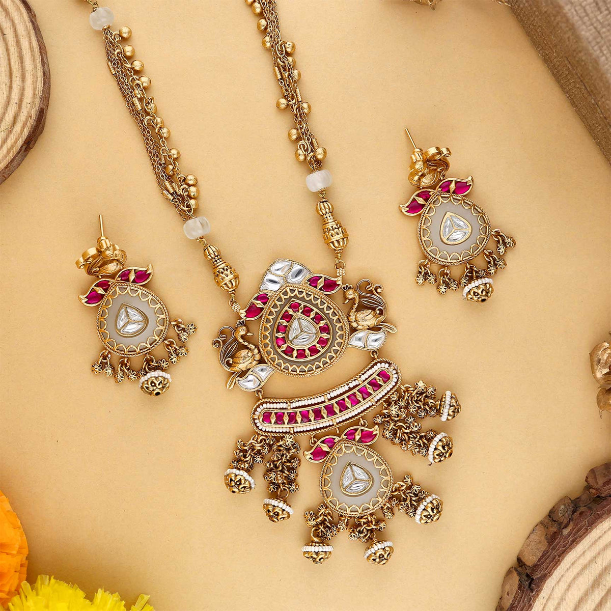 Long Necklace Set - ESKU30240366