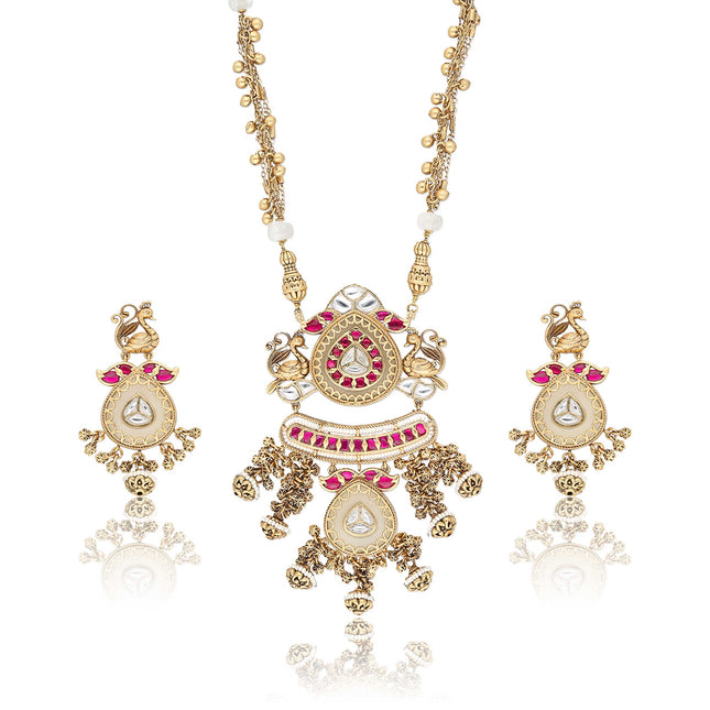 Long Necklace Set - ESKU30240366