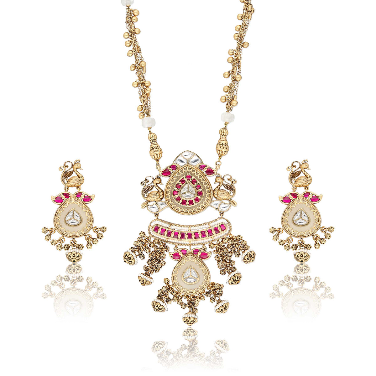 Long Necklace Set - ESKU30240366