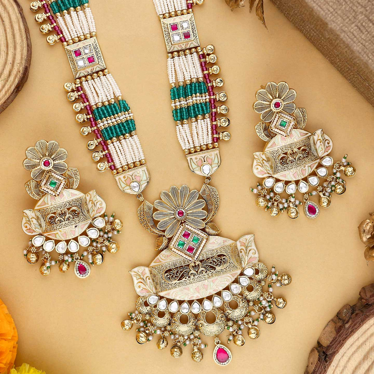 Designer Necklace Set - ESKU30240368
