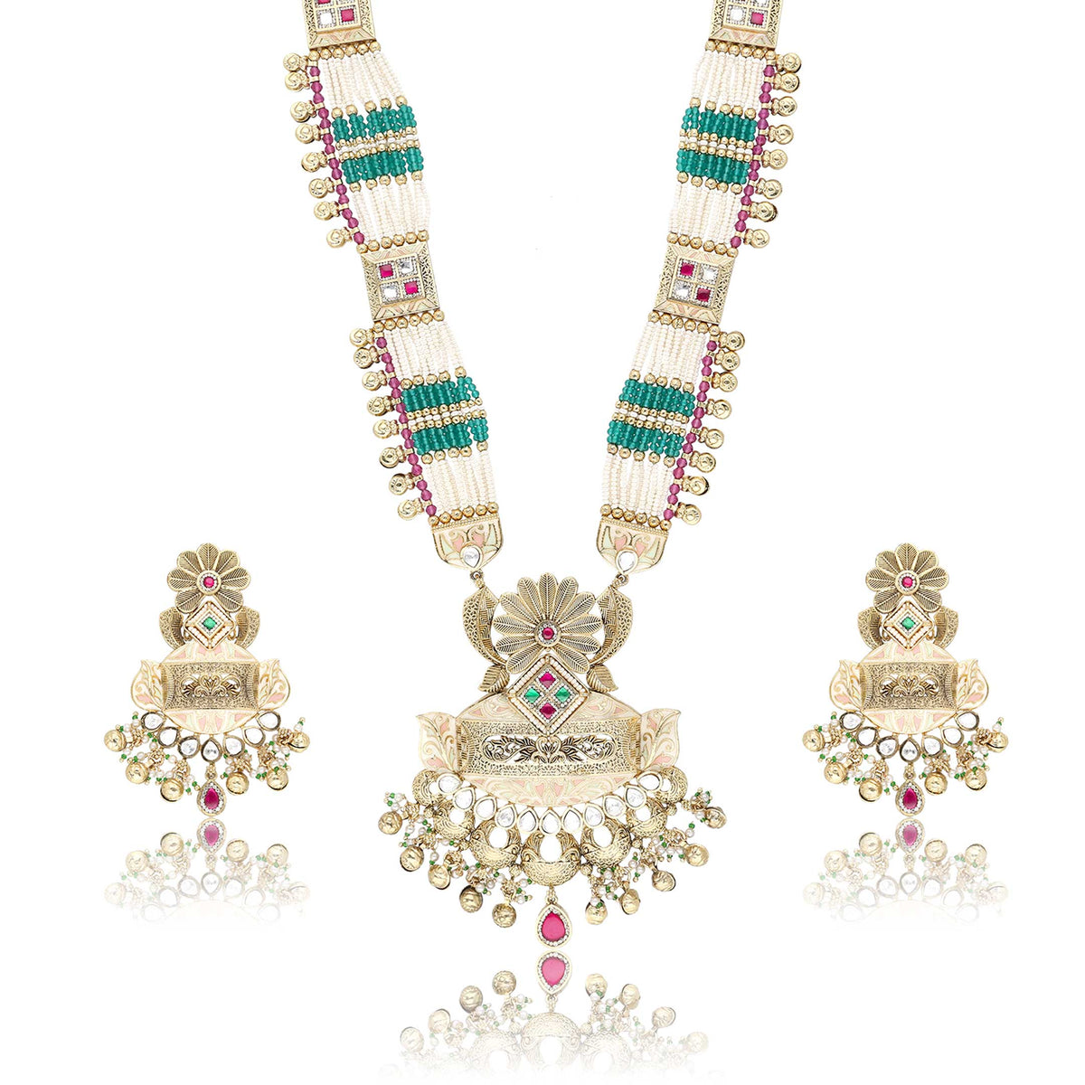Designer Necklace Set - ESKU30240368