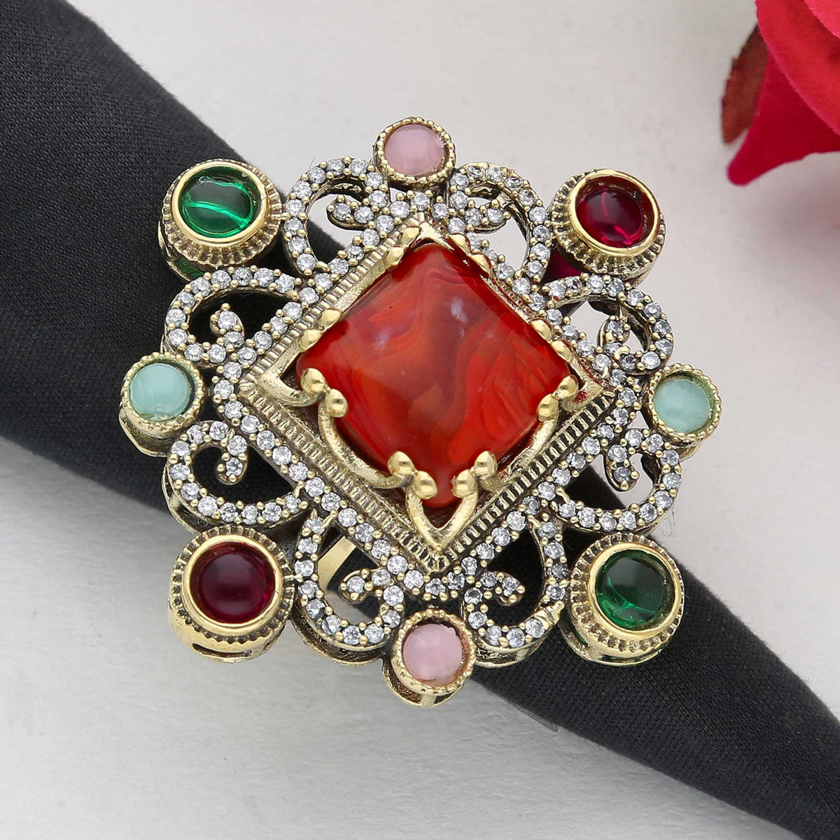 AD Finger Ring - ESKU30240370