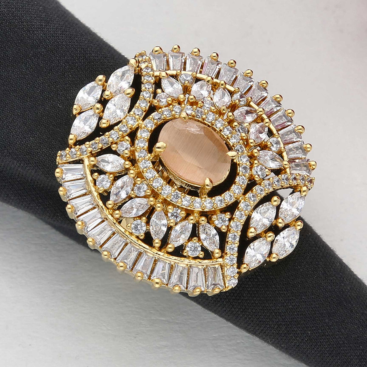 Zircon Diamond Ring - ESKU30240381