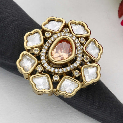 CZ Designer Ring - ESKU30240387