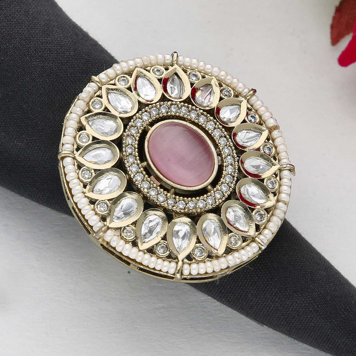 Fancy Ad Stone RING - ESKU30240394