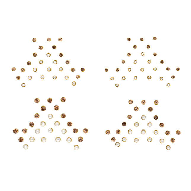 Gold Border Bindi - ESKU30250458