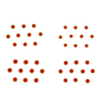 Set A (4.5mm; 5mm; 6mm & 7mm)
