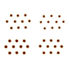 Set A (4.5mm; 5mm; 6mm & 7mm)