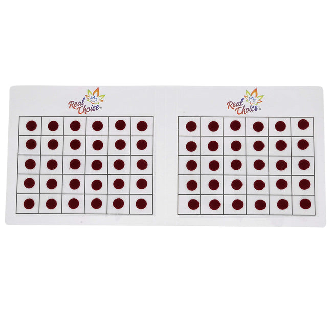 Dark Maroon Gift Card Bindi - ESKU30250490