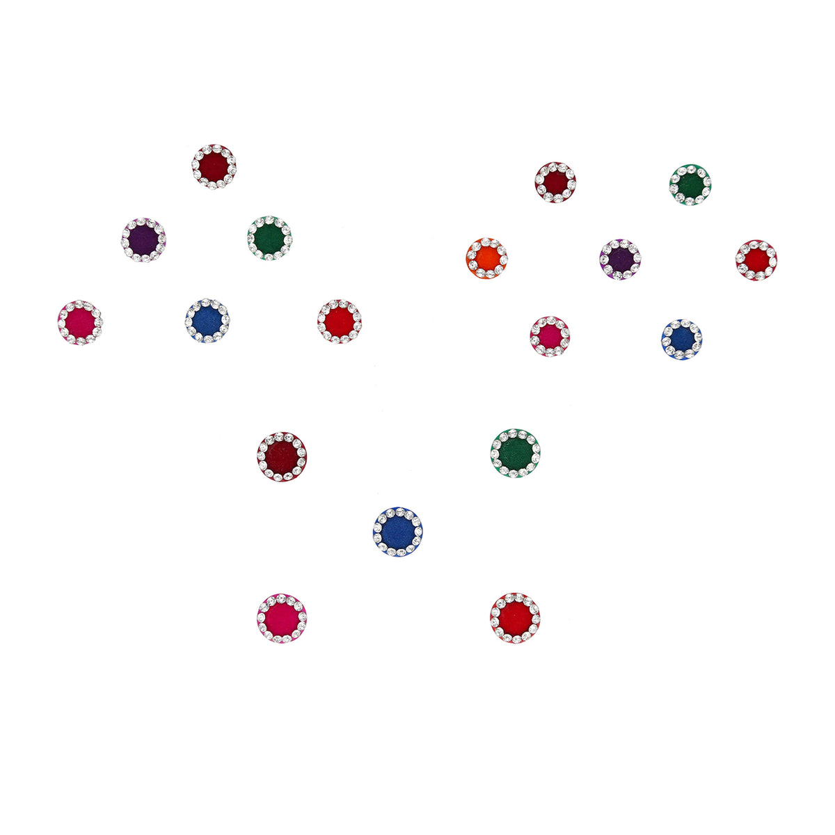 White Border Bindi - ESKU30250555