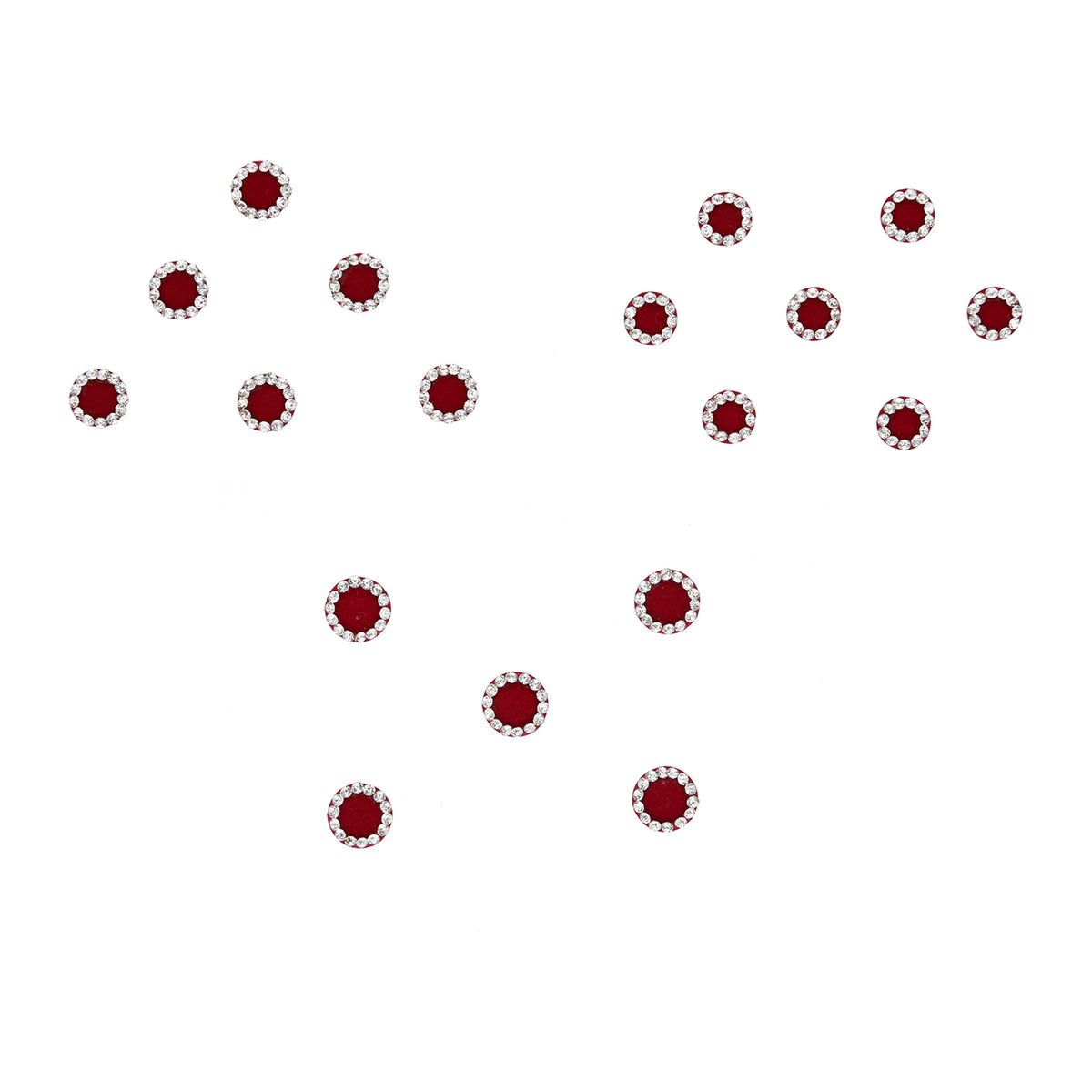 White Border Bindi - ESKU30250557