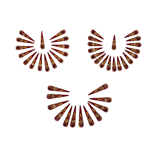 Velvet Tilak Bindi - ESKU30250575