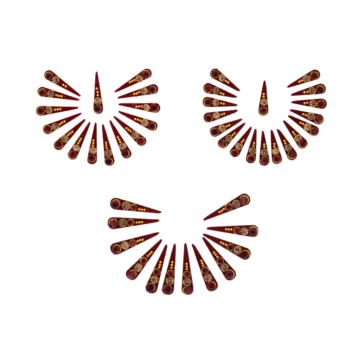 Velvet Tilak Bindi - ESKU30250575