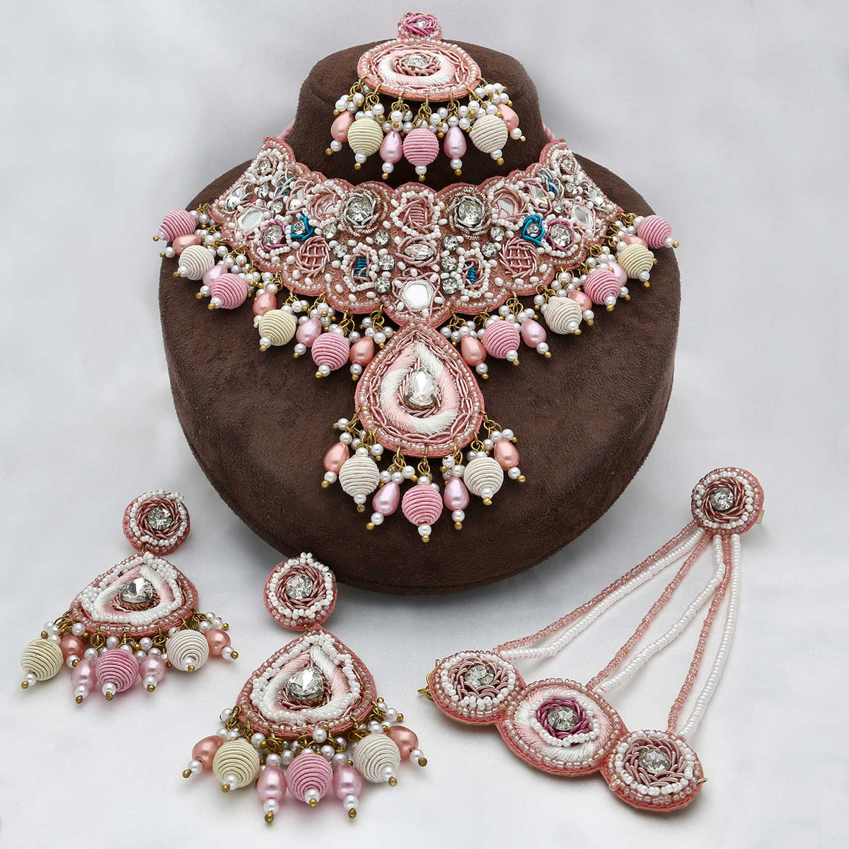 Designer Jewellery Set - ESKU30250588