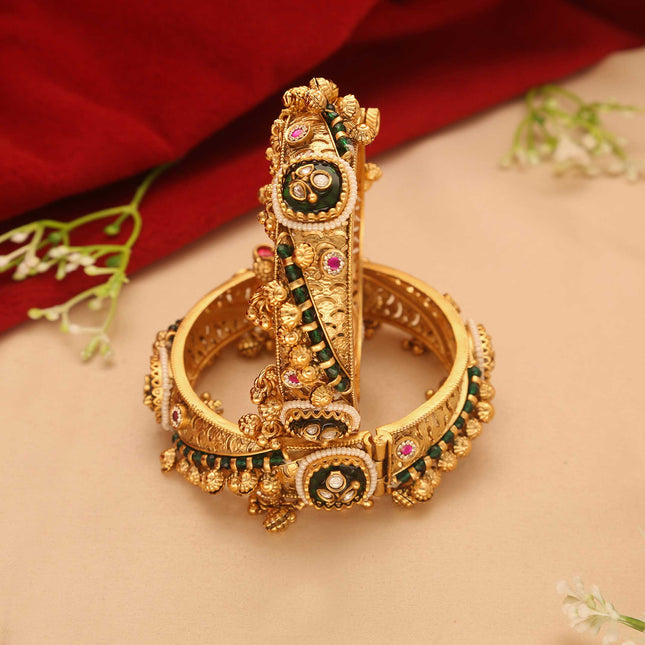 Set of 2 Bangles Rajwadi - ESKU30250601