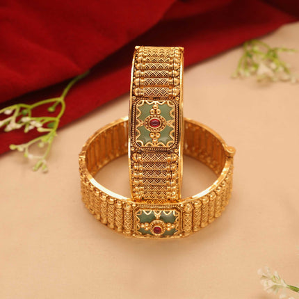 Rajwadi Bangles - ESKU30250602